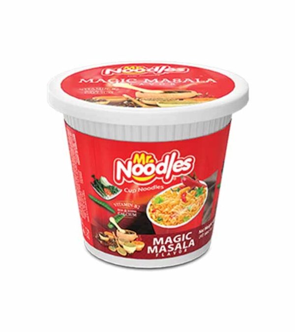 Mr. Noodles Cup Noodles Magic Masala 40gm