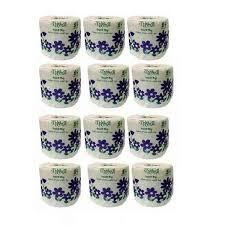 Bashundhara Toilet Tissue Regular White 12pcs poly