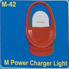 M Power Charger Light -P-Warranty- 6M-M-42