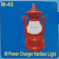 M Power Charger Hariken Light -P-Warranty- 6M-M-45
