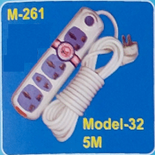 M Power Multi Plug Model 32 5M -M-261