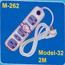 M Power Multi Plug Model 32 5M -M-262
