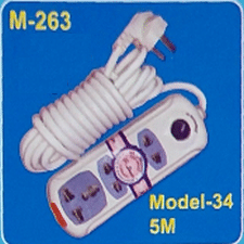 M Power Multi Plug Model 32 5M -M-263