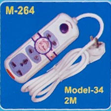 M Power Multi Plug Model 32 5M -M-264