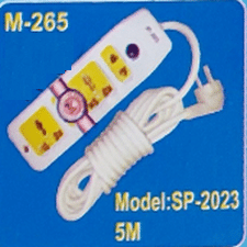 M Power Multi Plug Model 32 5M -M-265