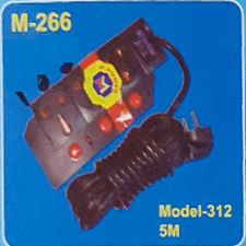 M Power Multi Plug Model 32 5M -M-266
