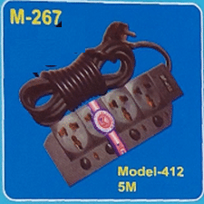 M Power Multi Plug Model 32 5M -M-267