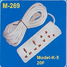 M Power Multi Plug Model 32 5M -M-269