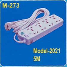 M Power Multi Plug Model 32 5M -M-273