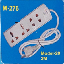 M Power Multi Plug Model 32 5M -M-276