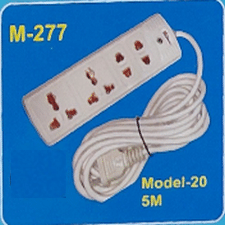 M Power Multi Plug Model 32 5M -M-277